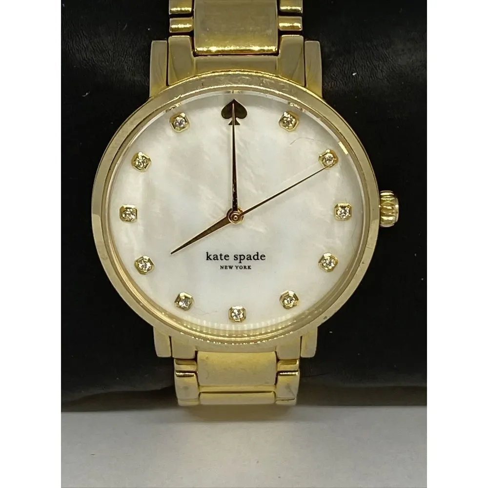 Kate Spade New York 0007 Women's Stainless Steel Analog Dial Quartz Watch GE575